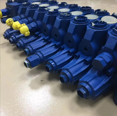 DH75 soupape de commande hydraulique pour les pièces de rechange de la pelle de Doosan
