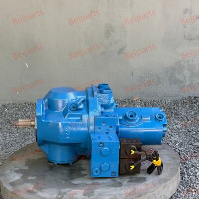 AP2D28-A DH55,DH60、R55,R60 Assemblage de pompe principale à piston hydraulique avec soupape solénoïde Remplacement de petite excavatrice Pièces de rechange hydrauliques Pièces de cloche