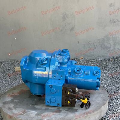 AP2D28-A DH55,DH60、R55,R60 Assemblage de pompe principale à piston hydraulique avec soupape solénoïde Remplacement de petite excavatrice Pièces de rechange hydrauliques Pièces de cloche