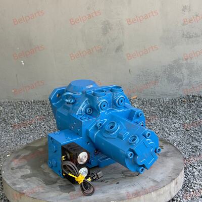 AP2D28-A DH55,DH60、R55,R60 Assemblage de pompe principale à piston hydraulique avec soupape solénoïde Remplacement de petite excavatrice Pièces de rechange hydrauliques Pièces de cloche