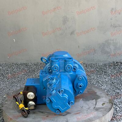 AP2D28-A DH55,DH60、R55,R60 Assemblage de pompe principale à piston hydraulique avec soupape solénoïde Remplacement de petite excavatrice Pièces de rechange hydrauliques Pièces de cloche