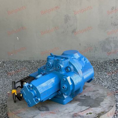 AP2D28-A DH55,DH60、R55,R60 Assemblage de pompe principale à piston hydraulique avec soupape solénoïde Remplacement de petite excavatrice Pièces de rechange hydrauliques Pièces de cloche