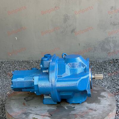 AP2D28-A DH55,DH60、R55,R60 Assemblage de pompe principale à piston hydraulique avec soupape solénoïde Remplacement de petite excavatrice Pièces de rechange hydrauliques Pièces de cloche