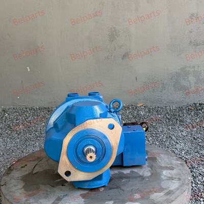 AP2D28-A DH55,DH60、R55,R60 Assemblage de pompe principale à piston hydraulique avec soupape solénoïde Remplacement de petite excavatrice Pièces de rechange hydrauliques Pièces de cloche