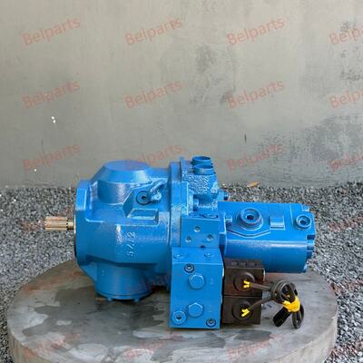 AP2D28-A DH55,DH60、R55,R60 Assemblage de pompe principale à piston hydraulique avec soupape solénoïde Remplacement de petite excavatrice Pièces de rechange hydrauliques Pièces de cloche