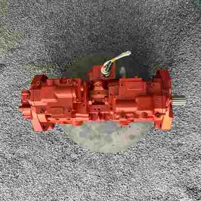K3V112DT-9N24-14T-02 LG225 Pompe principale hydraulique à commande négative Assemblage de pompe à piston pour pièces de rechange de pelles