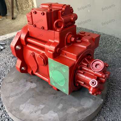 K3V112S-1NCJ-12T Pompes à piston hydraulique simple Pièces de rechange pour excavatrice Pièces de cloche