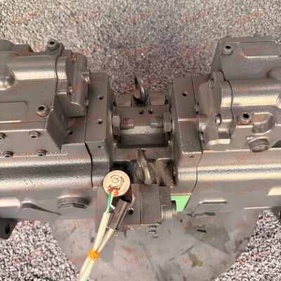 Pompe hydraulique principale d'excavatrice de K3V140DT-9N29-17T EC290 pour des pièces de rechange d'excavatrice belparts