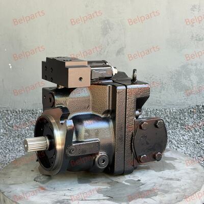 K3VL80 Pompe principale hydraulique avec soupape solénoïde pièces de rechange de l'excavatrice pièces de cloche