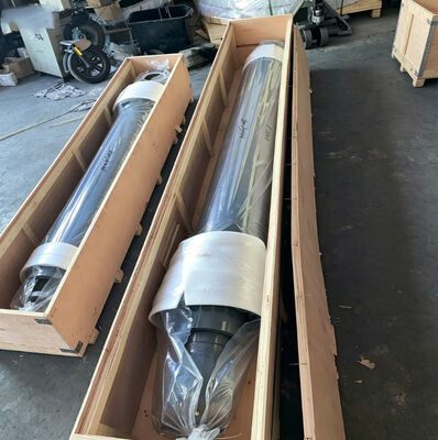 Cylindre de benne hydraulique ZX75 ZX75-3 ZX75US ZX75US-3 pour pièces de rechange d'excavatrice Hitachi 4475697 de haute qualité après-vente