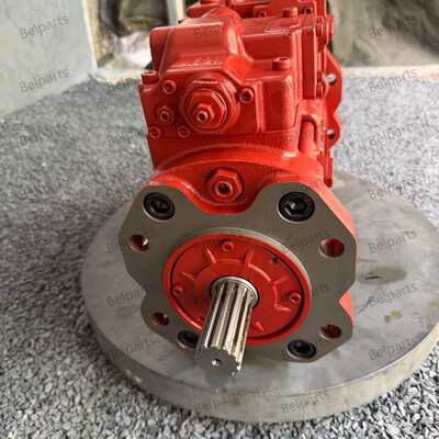 K5V80DTP-9C05-12T Pompe hydraulique version personnalisée sans prise de force