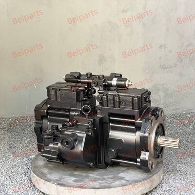 K5V80DTP-OE02-12T SK200SR Pompe hydraulique principale pour excavatrice Machines de construction Pièces de pièces de cloche