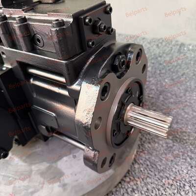K5V80DTP-OE02-12T SK200SR Pompe hydraulique principale pour excavatrice Machines de construction Pièces de pièces de cloche