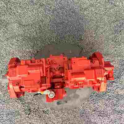 K5V140DTP-9C12-17T(R305-7) pompe principale hydraulique d'excavatrice pompe hydraulique à Piston belparts