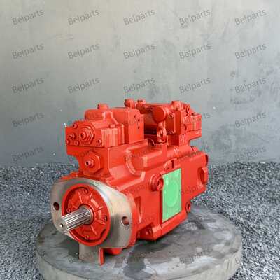 K7V63DTP-9N0E-14T ((LG915E) Excavateur pompe hydrauliquePompe à piston principale Pièces de cloche de pompe