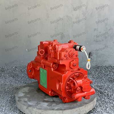 K7V63DTP-9N0E-14T ((LG915E) Excavateur pompe hydrauliquePompe à piston principale Pièces de cloche de pompe