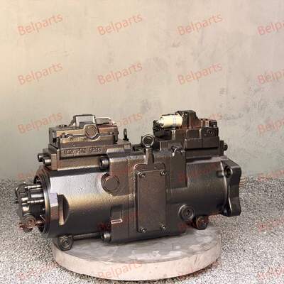 K7V125DTP-OE09-14T SY245 Pompe hydraulique principale pour excavatrice Pompes à piston Machines de construction Pièces détachées pièces de cloche