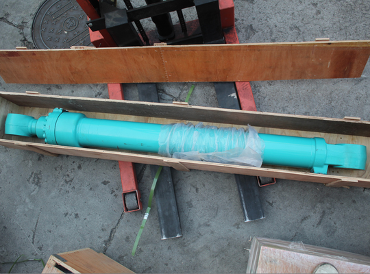 Cylindre de bras hydraulique SK200-8 pour pièce de rechange d'excavatrice Kobelco, haute qualité