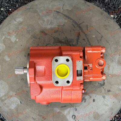 Pompe hydraulique de remplacement PVD-0B-20P-5AG-5080A6 13 dents Assemblage de pompe principale pour mini-pelle Belparts