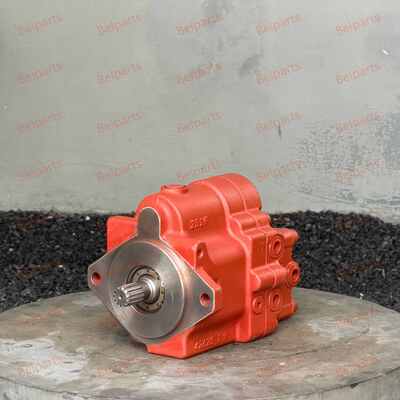Pompe hydraulique de remplacement PVD-0B-20P-5AG-5080A6 13 dents Assemblage de pompe principale pour mini-pelle Belparts