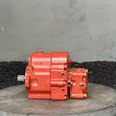 Pompe hydraulique de remplacement PVD-0B-20P-5AG-5080A6 13 dents Assemblage de pompe principale pour mini-pelle Belparts