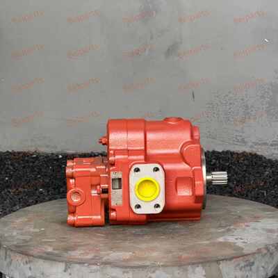 Pompe hydraulique de remplacement PVD-0B-20P-5AG-5080A6 13 dents Assemblage de pompe principale pour mini-pelle Belparts