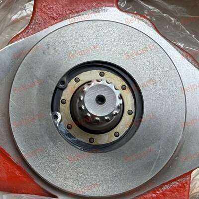 Pompe hydraulique de remplacement PVD-0B-20P-5AG-5080A6 13 dents Assemblage de pompe principale pour mini-pelle Belparts