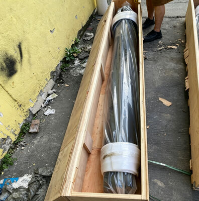 330CL Cylindre hydraulique à tige pour pièces de rechange de pelleteuse 191-5547 1915547 Après-vente Haute qualité
