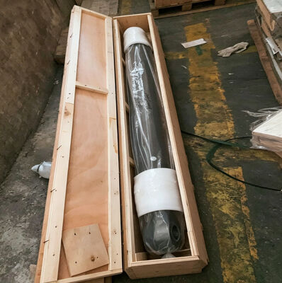 Cylindre de bras hydraulique CX240 pour pièces de rechange d'excavatrice de boîtier KBV1687, marché secondaire de haute qualité