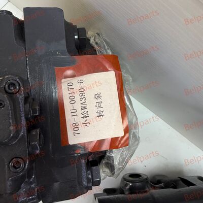 WA380‐6 708‐1U‐00170 Pompes à direction hydraulique pour chargeurs à roues pièces de rechange