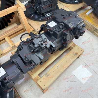 HD1500‐8 Pompes à direction hydraulique pour camions à décharges minières Pièces de rechange