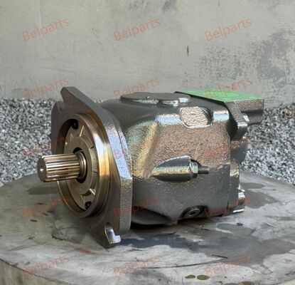 A10VO76D-14T Pompe hydraulique principale d'excavatrice avec pompe à pistons à vanne solénoïde Pièces de rechange pour excavatrice Belparts