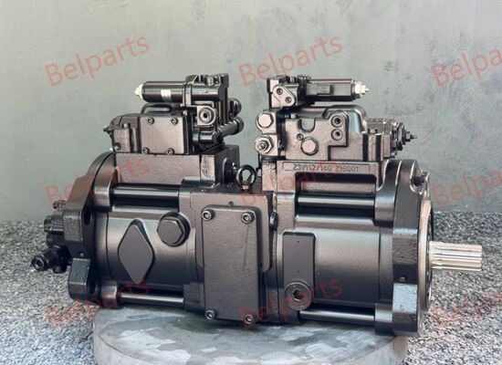 Pompe principale à pistons hydrauliques pour excavatrice SY210 SK200-6 K3V112DTP-9TCM-14T pour pièces de rechange de machines de construction Belparts