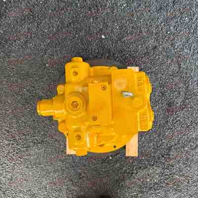 PC400-7 PC400LC-7 706-7K-01040 Moteur pivotant pour excavateur Moteur pivotant hydraulique Assy pour pièces détachées de l'excavateur