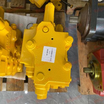 D60P-12 Control Valve Bulldozer Hydraulic Control Valve Construction Machinery Replacement Spare Parts Belparts