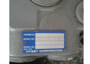 Acier SY75 YC85 SG025E-138 de moteur d'oscillation de pièces d'excavatrice de vitesse de rotation