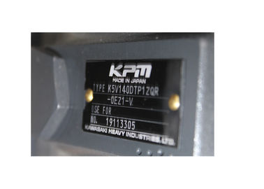 Pompe hydraulique SK350-8 SY235 K5V140DTP d'excavatrice de l'excavatrice KPM 19113305
