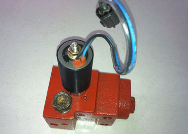 Vanne électromagnétique proportionnelle de pièces de rechange de pompe hydraulique sur le bloc K3V112 de valve pour l'excavatrice