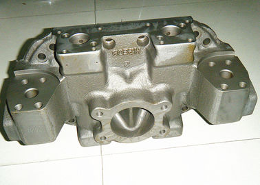 Plat de valve de bloc-cylindres de couverture de tête de pièces de pompe hydraulique d'excavatrice de la série HPVO50/102/105/118/135