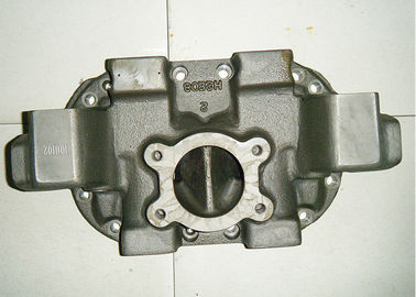 Plat de valve de bloc-cylindres de couverture de tête de pièces de pompe hydraulique d'excavatrice de la série HPVO50/102/105/118/135