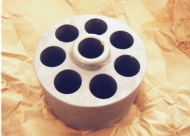 La pompe hydraulique d'excavatrice partie la chaussure de piston d'arbre d'entraînement de bloc-cylindres de plat de valve d'A7VO250 A7V0250