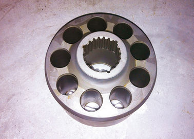 Pièces de pompe hydraulique de chaussure de piston d'arbre d'entraînement de bloc-cylindres de plat de la valve A10V071