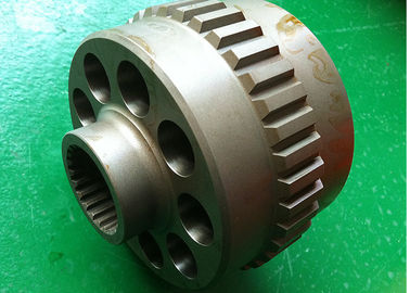 Bloc-cylindres intérieur de kits de réparation de moteur hydraulique défonceur d'oscillation des pièces de rechange E70B d'excavatrice