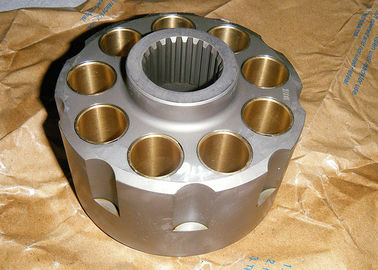 Bloc-cylindres hydraulique des pièces HPK055K d'excavatrice, plat de valve, chaussure ZX110 ZX120 de piston