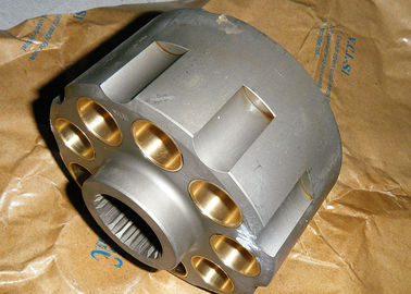 Bloc-cylindres hydraulique des pièces HPK055K d'excavatrice, plat de valve, chaussure ZX110 ZX120 de piston