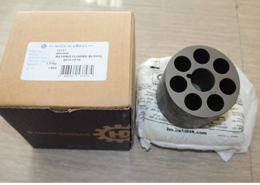 La pompe hydraulique d'excavatrice partie le BLOC-CYLINDRES de HPV050 HPV50 HPR050 pour la pompe à huile de piston de réparation