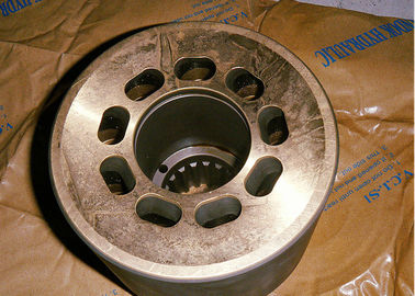 La pompe hydraulique de l'excavatrice PC300-6 partie le bloc-cylindres HPV132 708-2H-04140 708-2H-23160