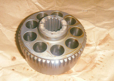 Bloc-cylindres intérieur des kits de réparation de moteur hydraulique défonceur d'oscillation des pièces de rechange SK100-3 SK120 R150 d'excavatrice M2X63