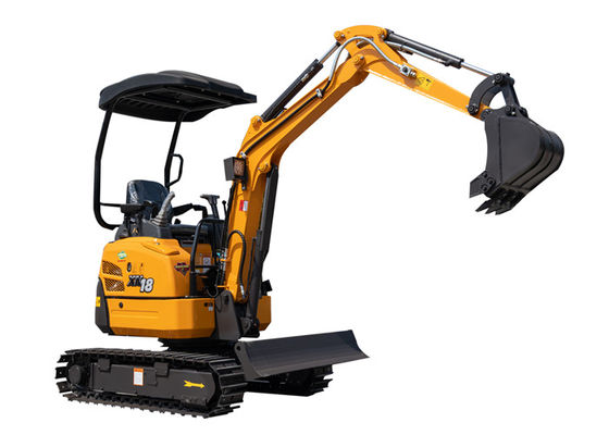 Mini Excavators Hydraulic Valve bon marché BXN18/XN08 XN12 XN16 XN20 Mini Crawler Excavator