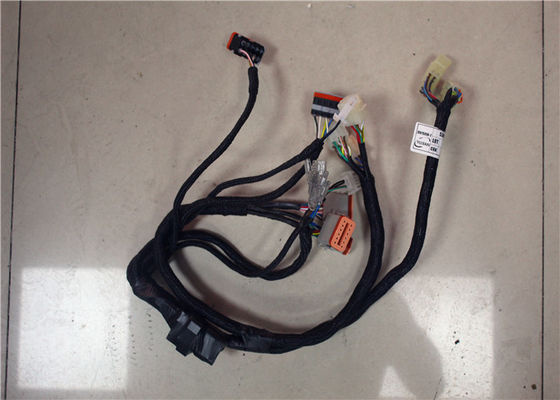 530-00318 harnais SL140W-V SL210 W-V Excavator Spares Parts de colonne de direction